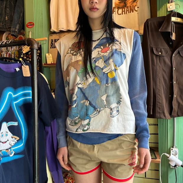 90s Looney Tunes CutOf  Sleeveless