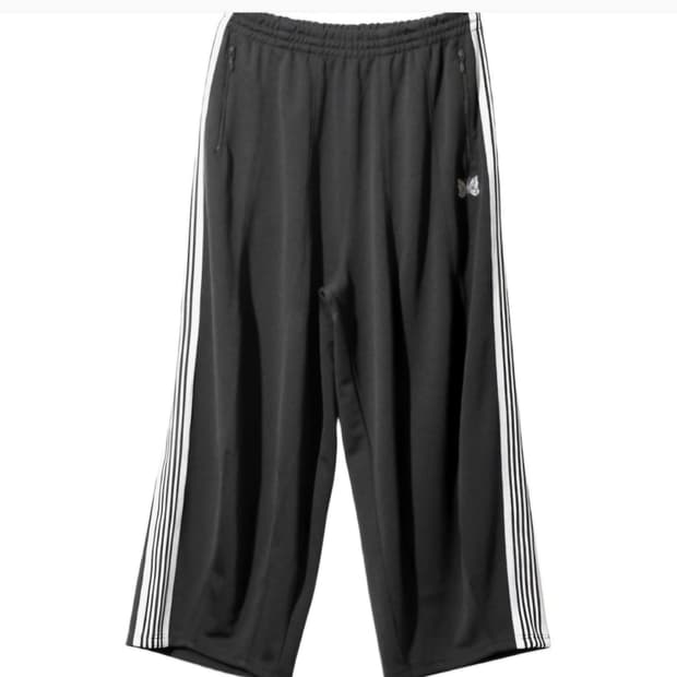 니들스 HD 트랙팬츠 폴리 스무스 차콜 