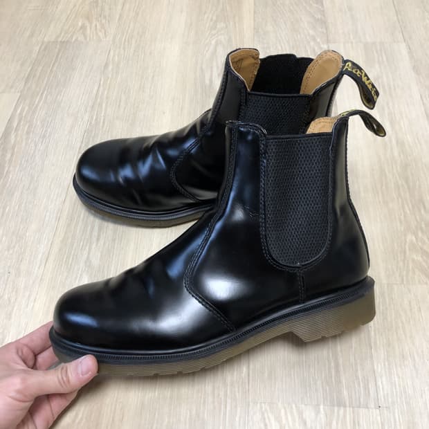 (260) 닥터마틴 Dr.martens 2976 첼시부츠 스무스 레더