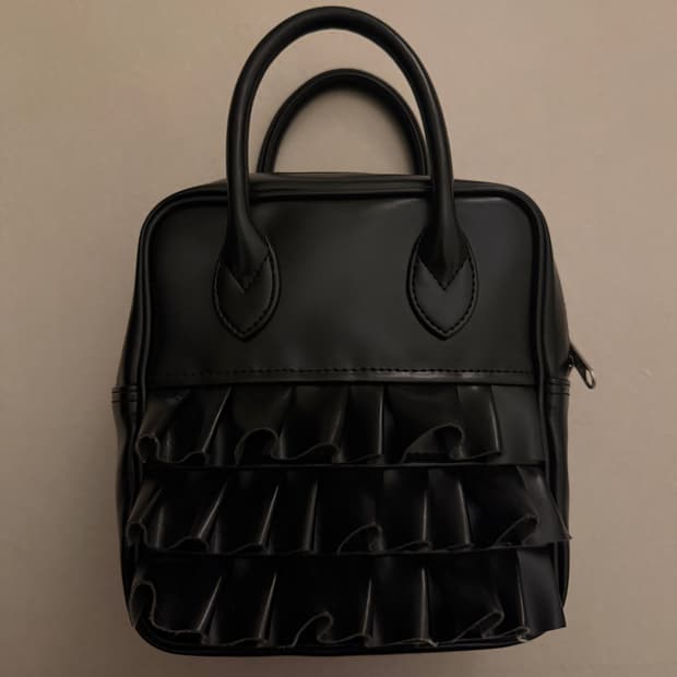 Comme des garcons girl frill bag