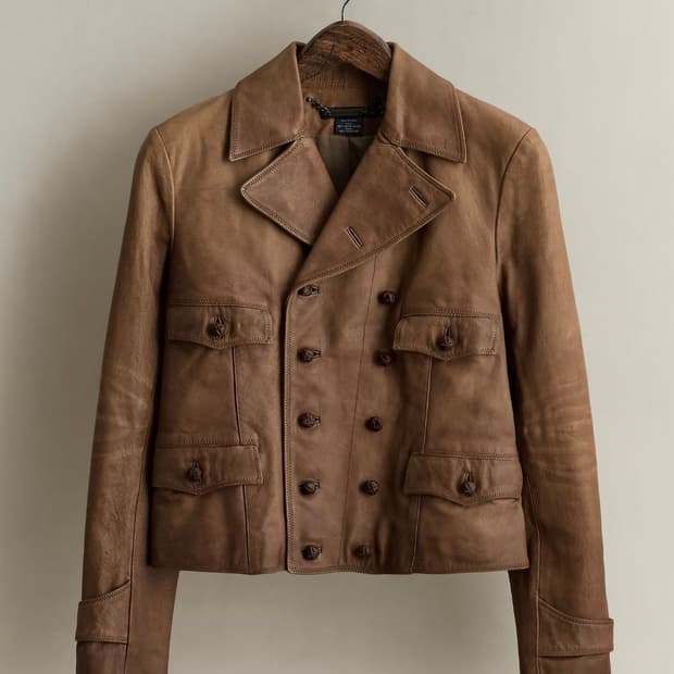 Ralph Lauren 2008 Leather Jacket (W)