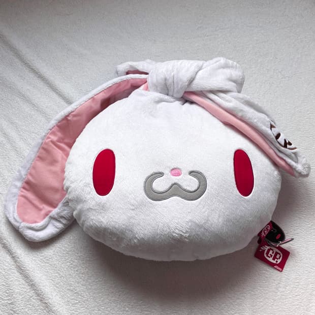 범용토끼 빅페이스 대형 쿠션