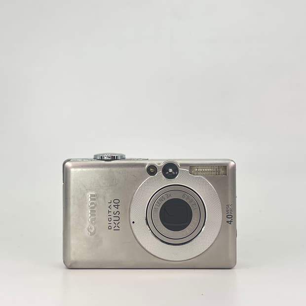 캐논 익서스 Canon IXUS 40 실버