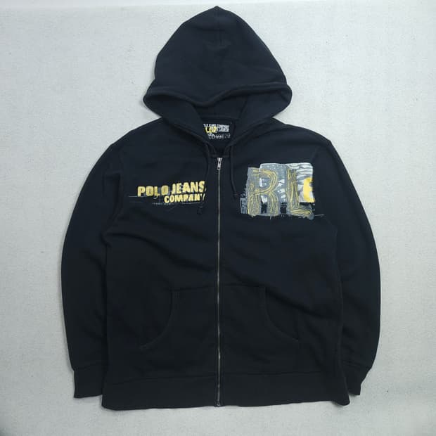 폴로진스 후드 집업 XL