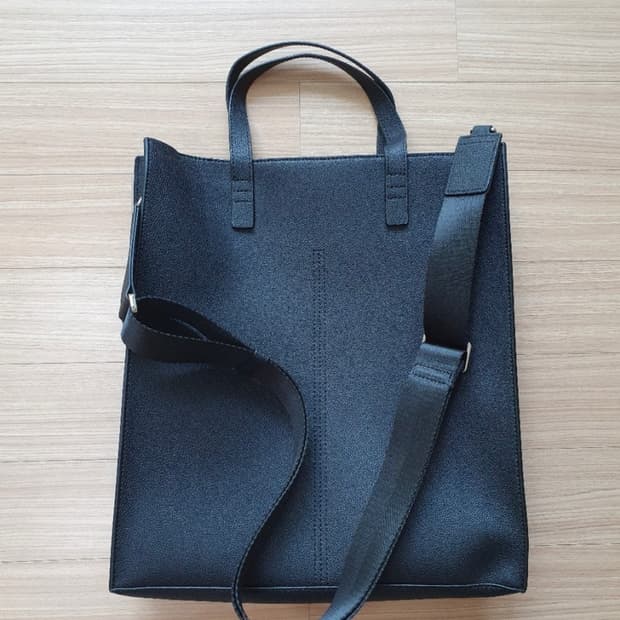 샘소나이트 베인즈 가죽 토트백