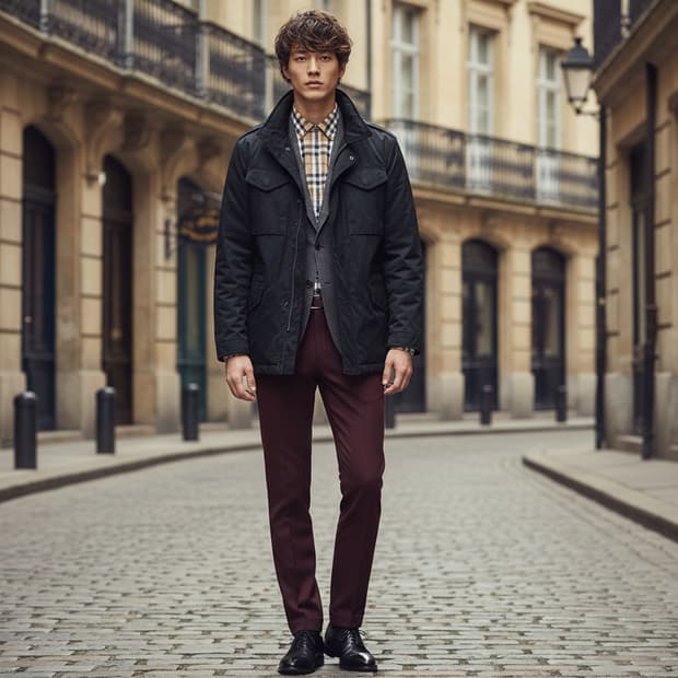 알마니진 M65 필드 자켓