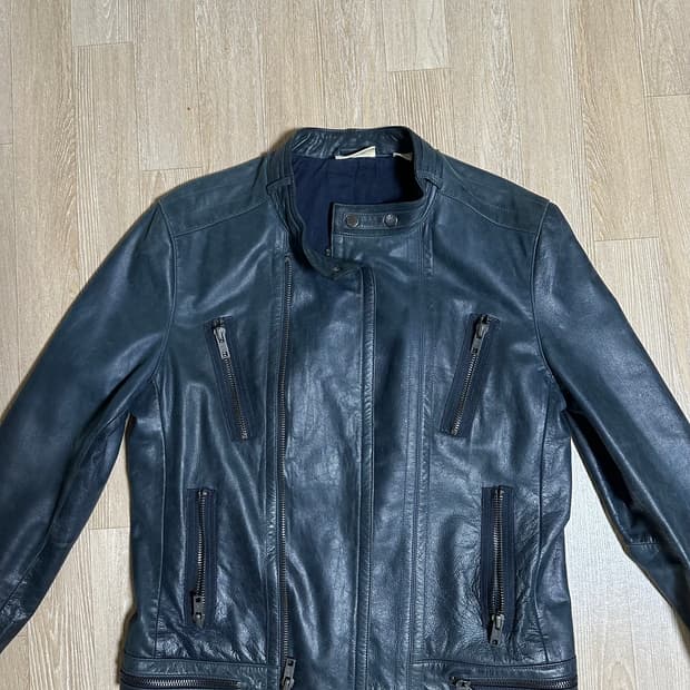 DKNY 빈티지 라이더 레더 자켓 L사이즈