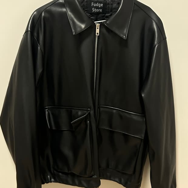 라퍼지스토어 레더 블루종[L]