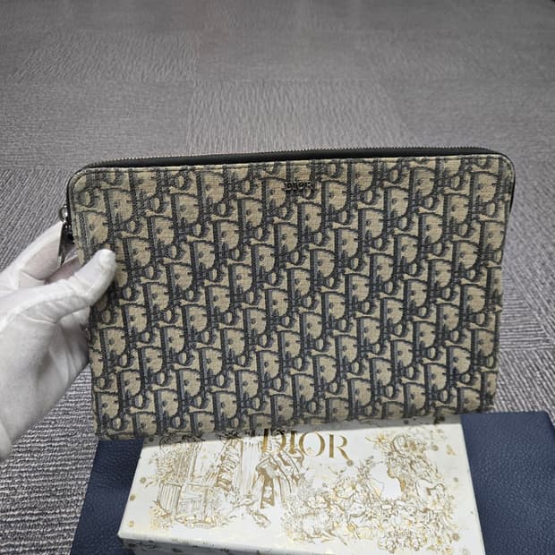 [특가][정품] 디올 오블리크 아이패드 클러치백