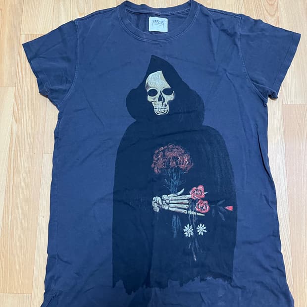 Yeezus was lang t shirts