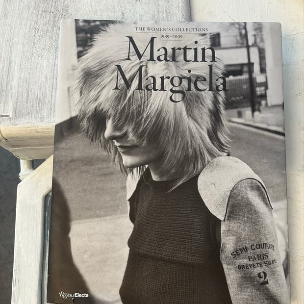 Martin Margiela women’s 아카이브북