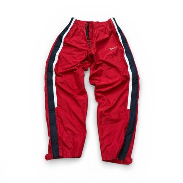 Nike 올드스쿨 사이드 라인 오픈 트랙 팬츠