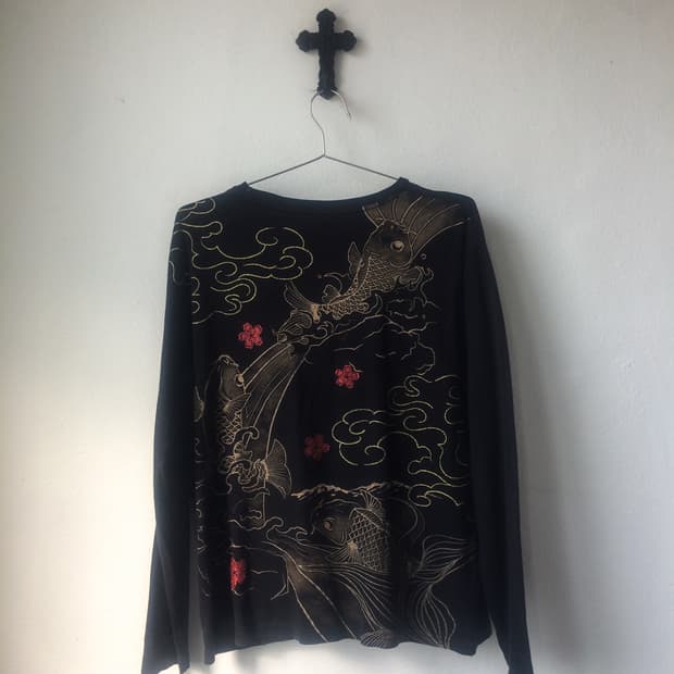 Oriental mood sleeve