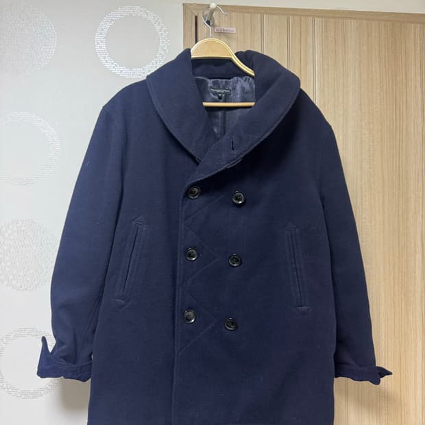 엔지니어드가먼츠 숄카라 더블코트 105-107