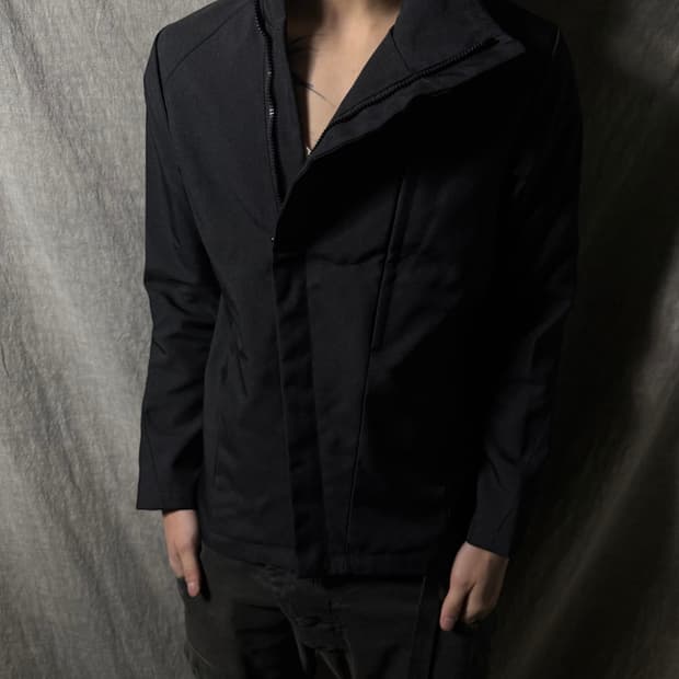 Civilized Structured Padded Jacket 