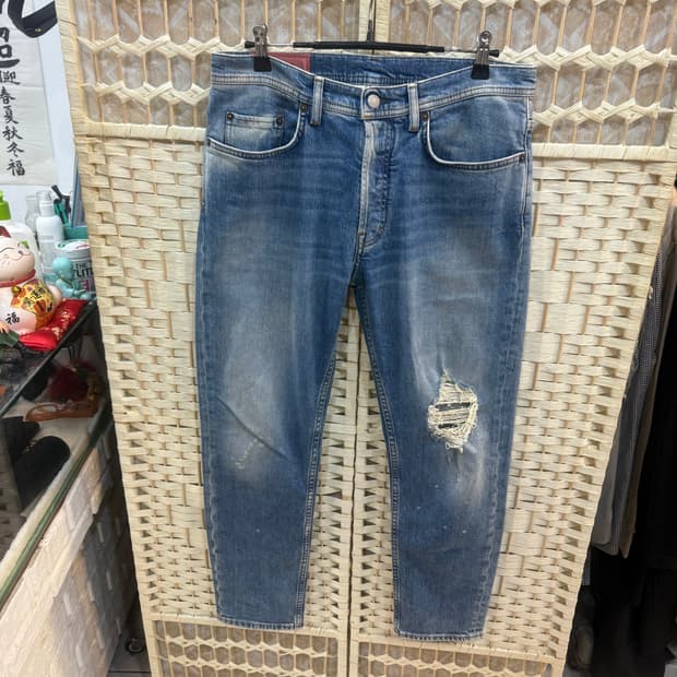 32 정품 아크네스튜디오 데님팬츠 팝니다