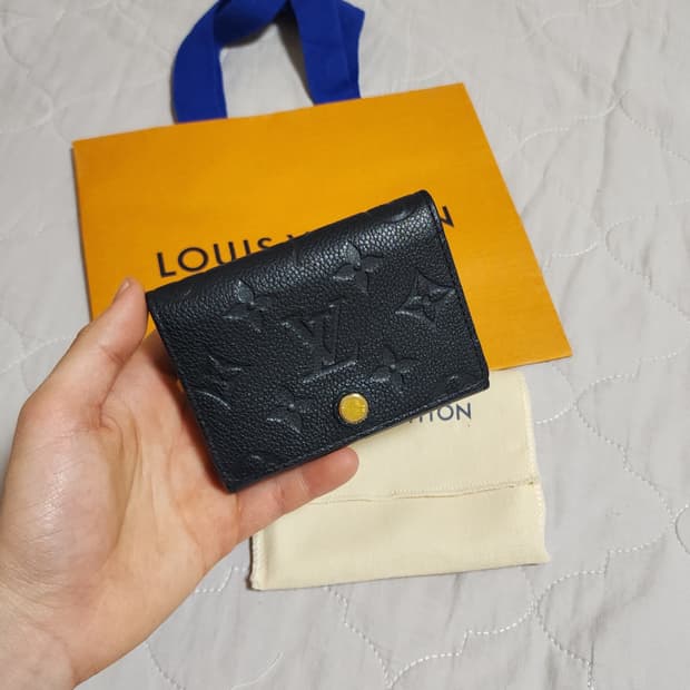 루이비통 앙프렝뜨 비즈니스 카드지갑