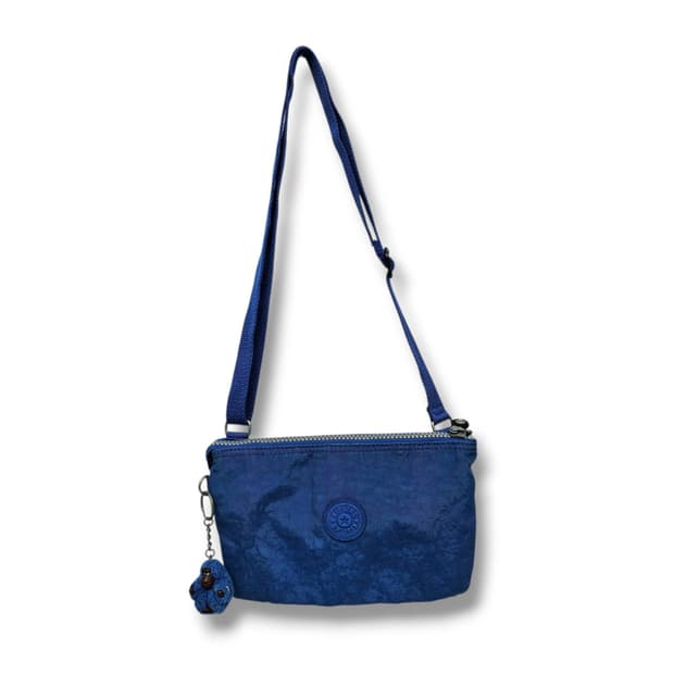 Kipling 키플링 미니 크로스백 블루