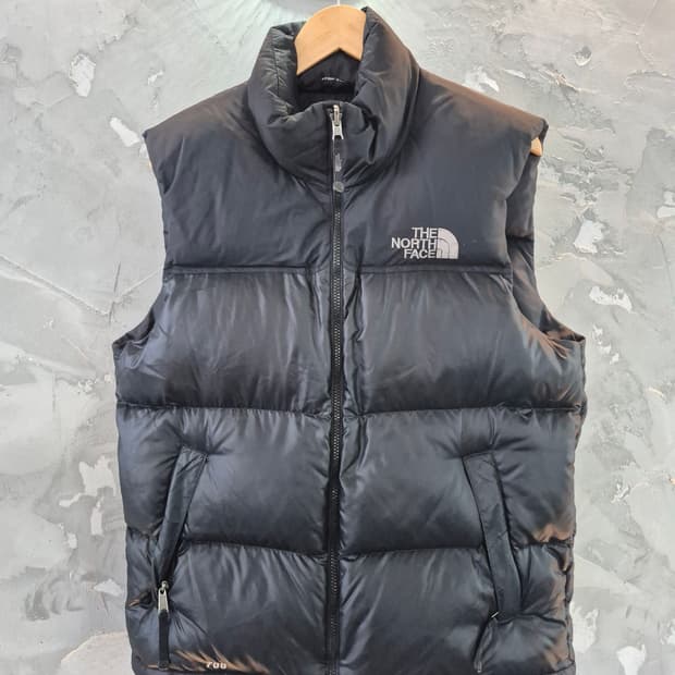 노스페이스 눕시 700 패딩조끼 블랙 95size