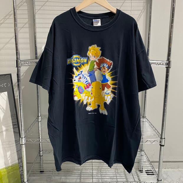 디지몬 부틀렉 애니메이션 티셔츠
