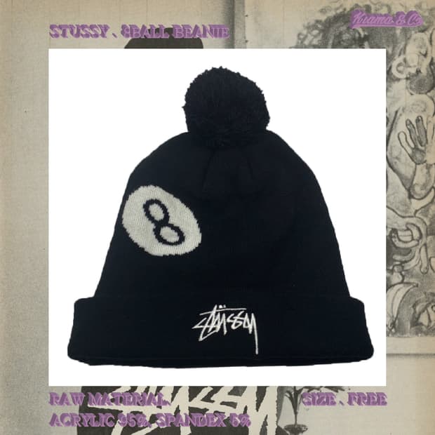 8BALL BEANIE