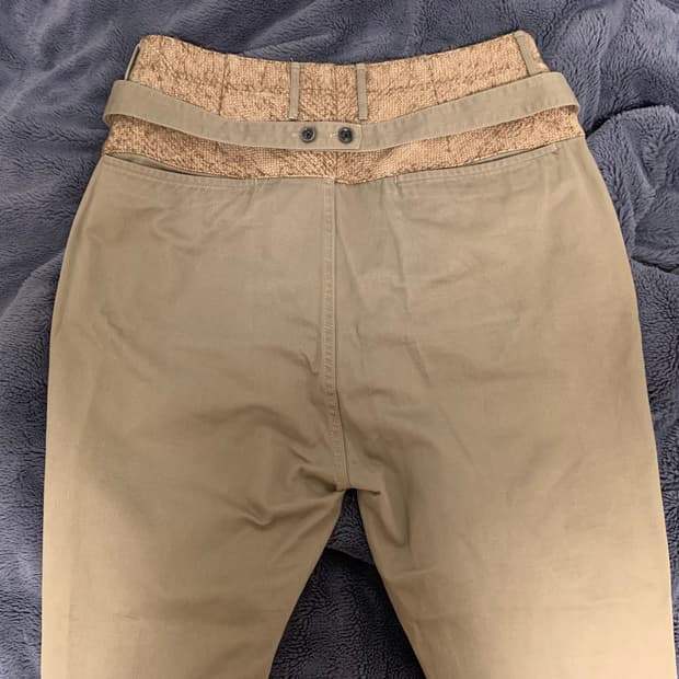 캐피탈 12버튼 팬츠