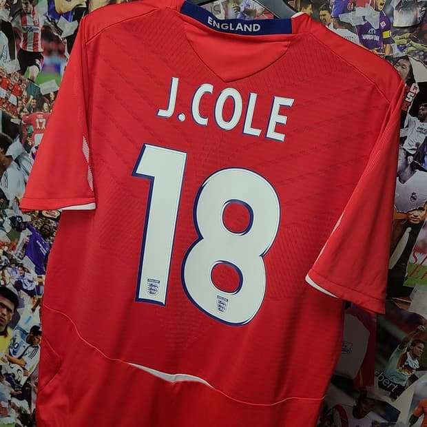 잉글랜드 08-10 조콜 어웨이 유니폼