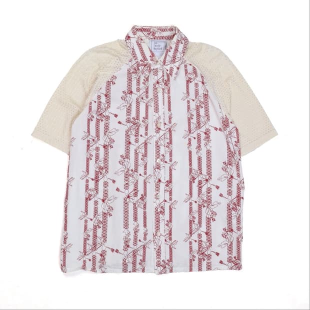 Joe Casely-Hayford Stripe Punching shirt