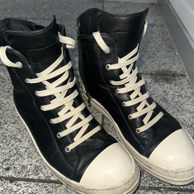 릭오웬스 하이탑 라몬즈 42