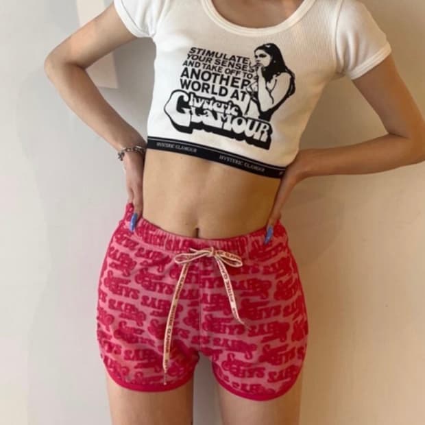 HYSTERIC GLAMOUR