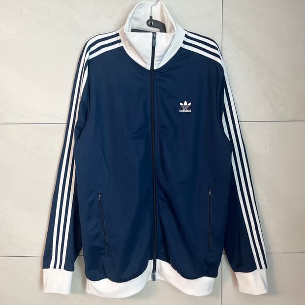 아디다스 베켄바우어 져지 네이비 [XL]