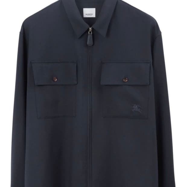 버버리 EKD 셔츠집업 사이즈M