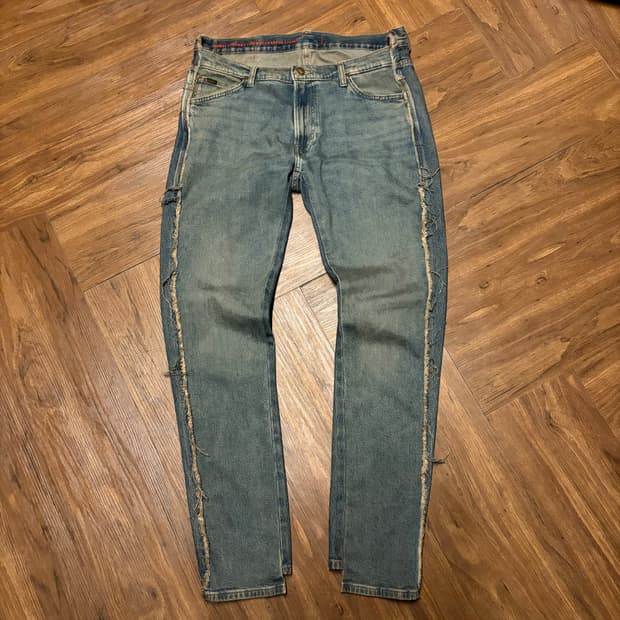LEE X DIESEL REBUILD DENIM PANTS