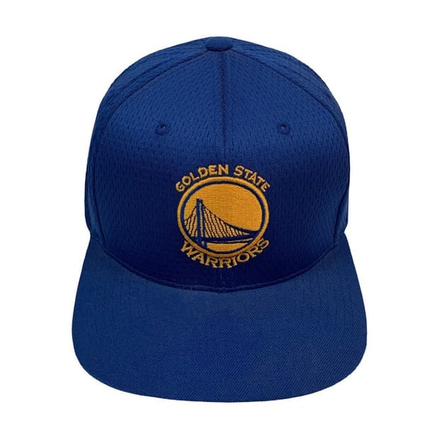 미첼앤네스 NBA 골든스테이트 워리어스 자수 스냅백