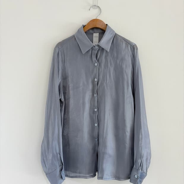 BARBARA organza shirt 