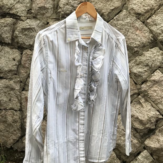 에옹쓰 스트라이프 셔츠