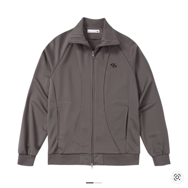 산산기어 트랙 자켓 브라운 - 22FW <2>