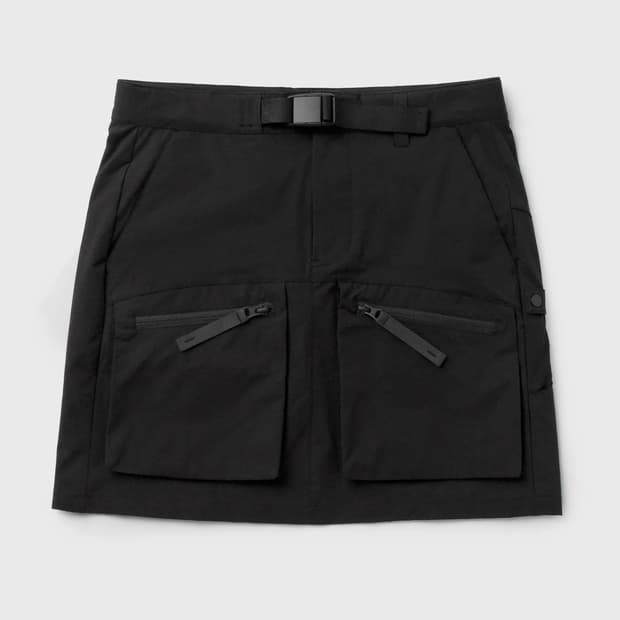 칼하트 wip 립스탑 허스트 미니 스커트 치마 S 블랙