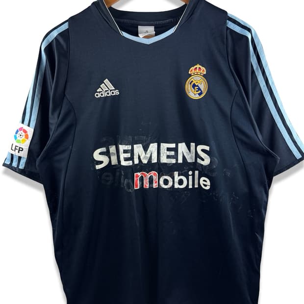 아디다스 03-04 레알마드리드 베컴 어웨이 유니폼2947