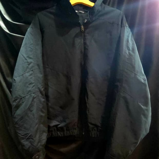 자라 블루종 봄버자켓