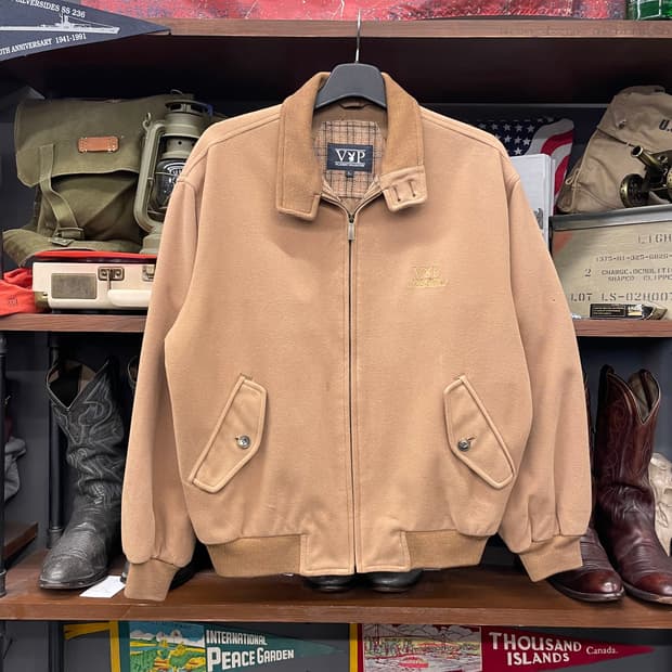 90s 플레이보이 VIP 컬렉션 블루종 자켓