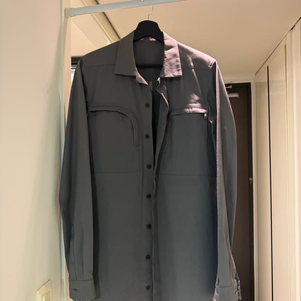 릭오웬스 바우하우스 오피스 셔츠 48