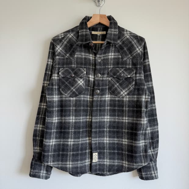 Pre owned 콘쵸 웨스턴 셔츠