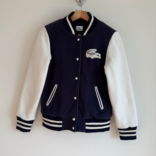 라코스테(LACOSTE) 스타디움 점퍼