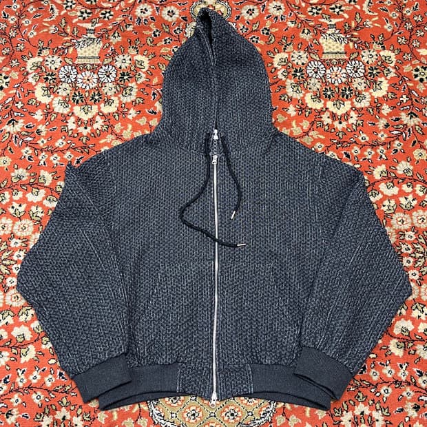 [FREE] DEED 후드 집업 차콜