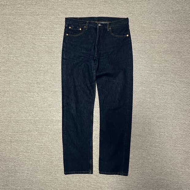 LEVI'S 501 90's france made denim pants