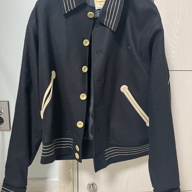 엔더슨벨 써니 바시티자켓