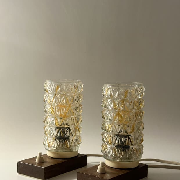 80’s 독일 GURO 빈티지 조명 테이블 미드센츄리 인테리어 스탠드