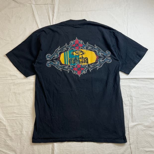 가챠 90s made in USA 빈티지 프린팅 반팔티