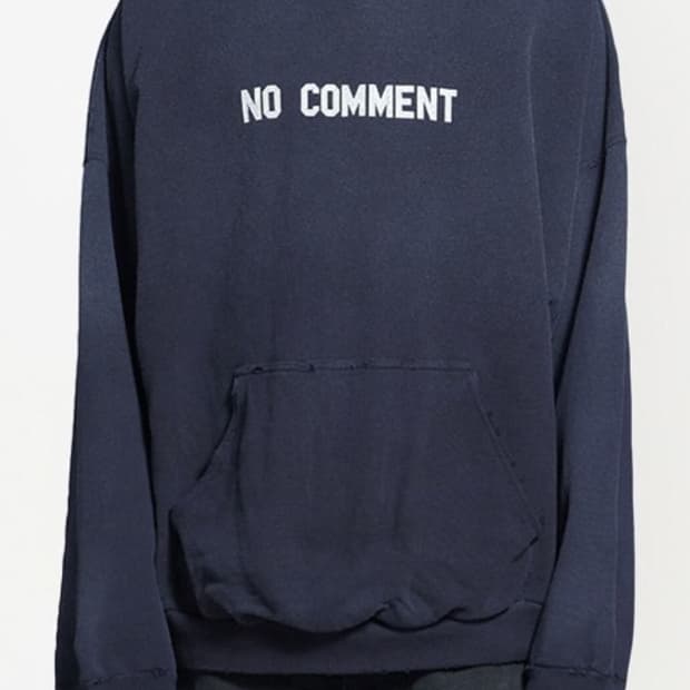 발렌시아가 노코멘트 후드